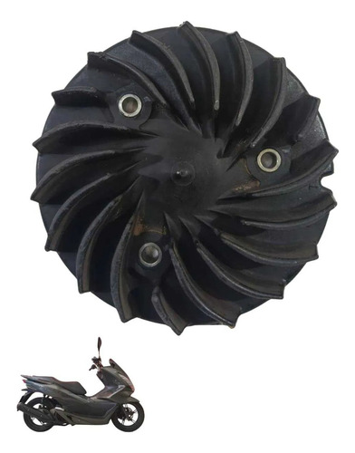 Ventoinha Radiador Pcx 150 2016 2018 8280 4