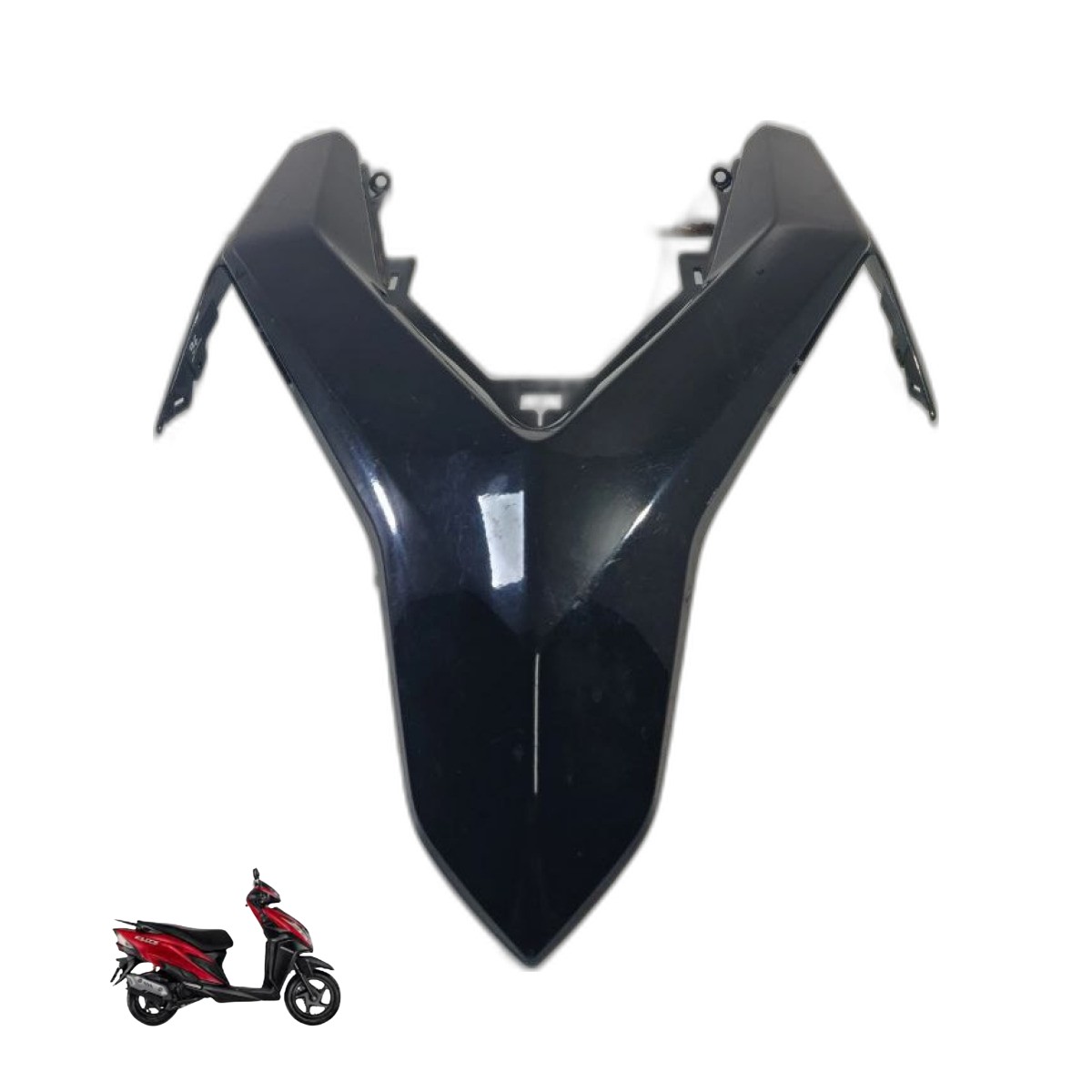 Carenagem frontal do farol elite 125 2023/2025 13618