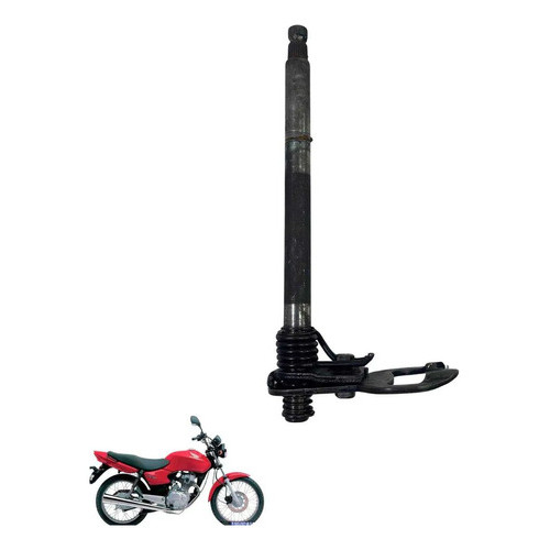 Eixo Seletor Marcha Honda Cg 125 2000 7056