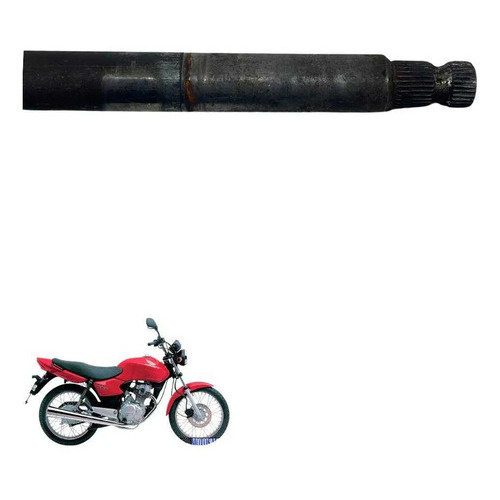 Eixo Seletor Marcha Honda Cg 125 2000 7056 3
