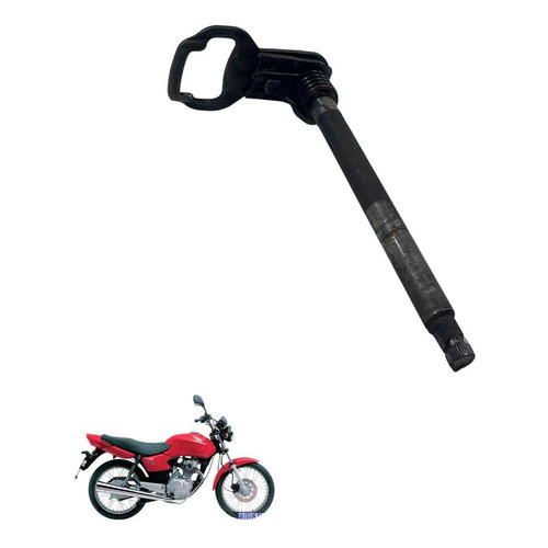 Eixo Seletor Marcha Honda Cg 125 2000 7056 4