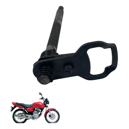 Eixo Seletor Marcha Honda Cg 125 2000 7056 5