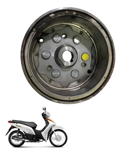 Volante Magneto Honda Biz 100 Ks 2014 Original -1215