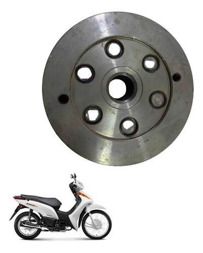Volante Magneto Honda Biz 100 Ks 2014 Original -1215 2