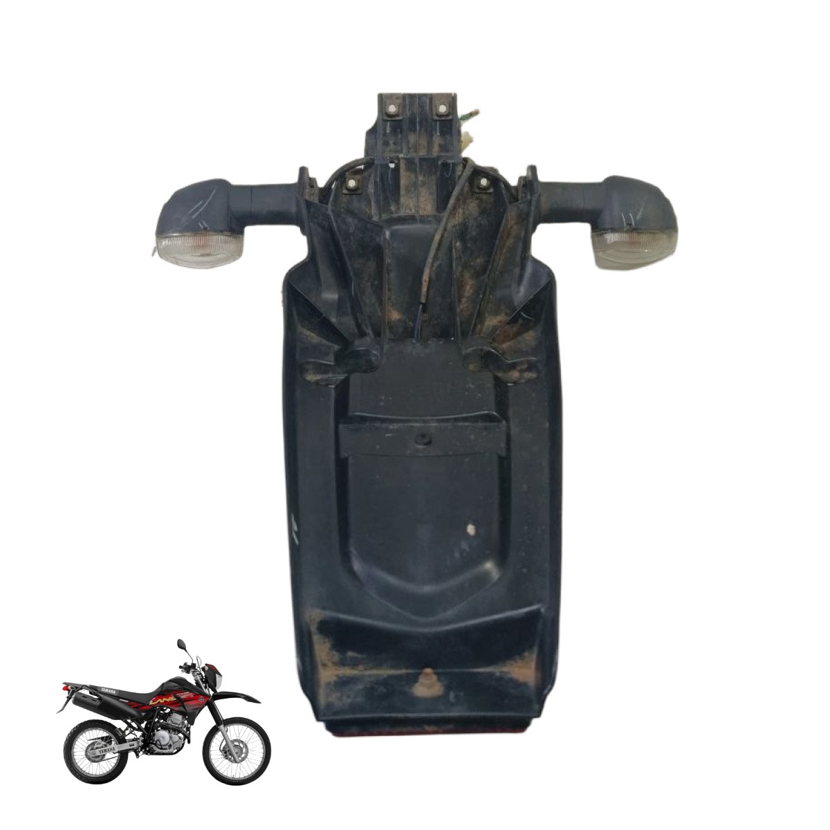 Suporte placa Lander 250 2018/2024 15470