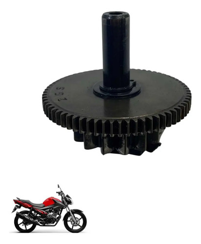 Engrenagem Auxiliar Partida Yamaha Ybr 150 2022