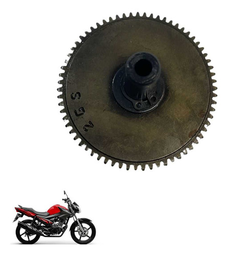 Engrenagem Auxiliar Partida Yamaha Ybr 150 2022 3