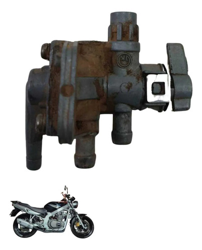 Torneira Combustível Suzuki Gs 500 2003 8684 4