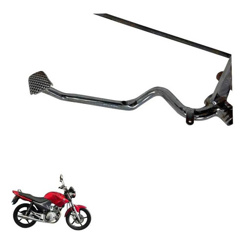 Pedal Freio Yamaha Factor 125 2000 2015 Original 5397 4