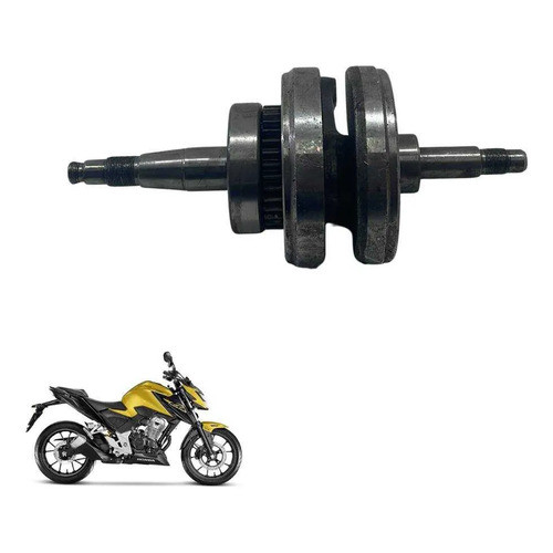 Virabrequim Honda Cb 300 F (com Avarias) 2024 5932 2