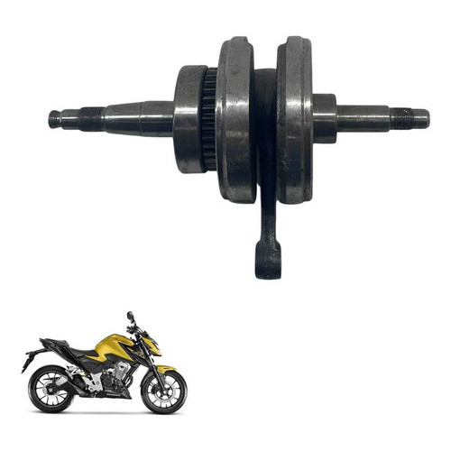 Virabrequim Honda Cb 300 F (com Avarias) 2024 5932 3