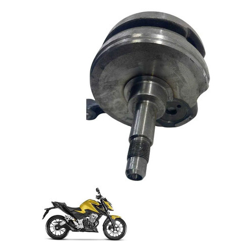 Virabrequim Honda Cb 300 F (com Avarias) 2024 5932 4