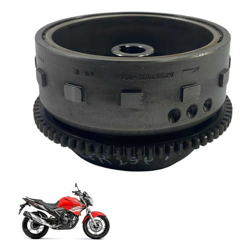 Volante Magneto Yamaha Fazer 250 2012 6643 3