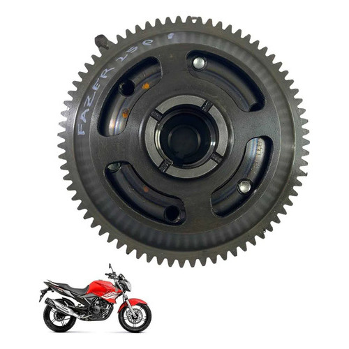 Volante Magneto Yamaha Fazer 250 2012 6643 4