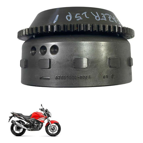 Volante Magneto Yamaha Fazer 250 2012 6643 5