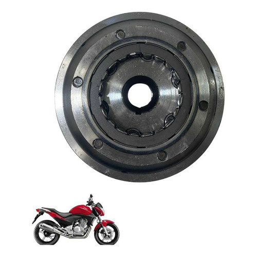 Volante Magneto Honda Cb 300 2009 2015 6053 Original 4