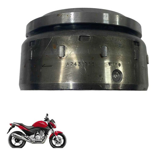 Volante Magneto Honda Cb 300 2009 2015 6053 Original 5