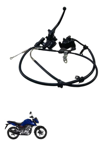Sistema Freio Honda Cg Fan 2025 7685