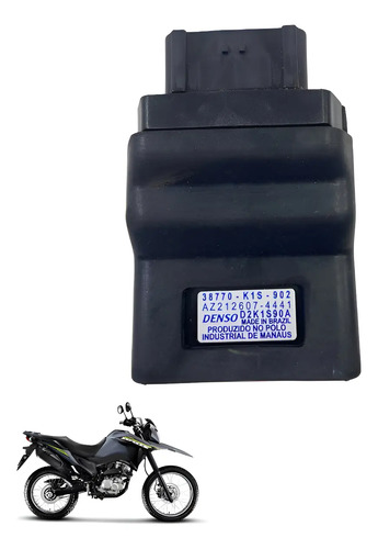 Módulo Injeçao Cdi Nxr Bros 160 38770-k1s-902 -1254