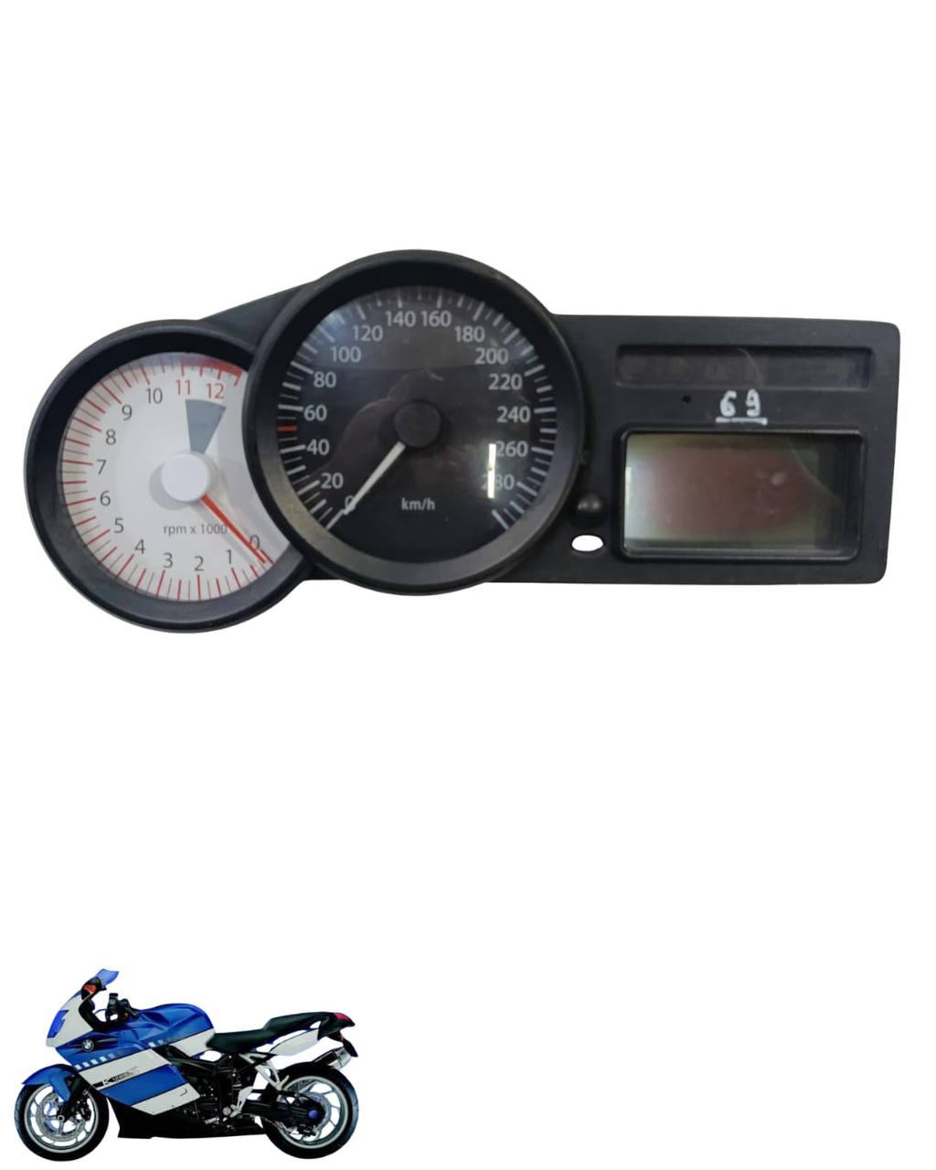 Painel Instrumentos Bmw K1200 2005/2008 9266