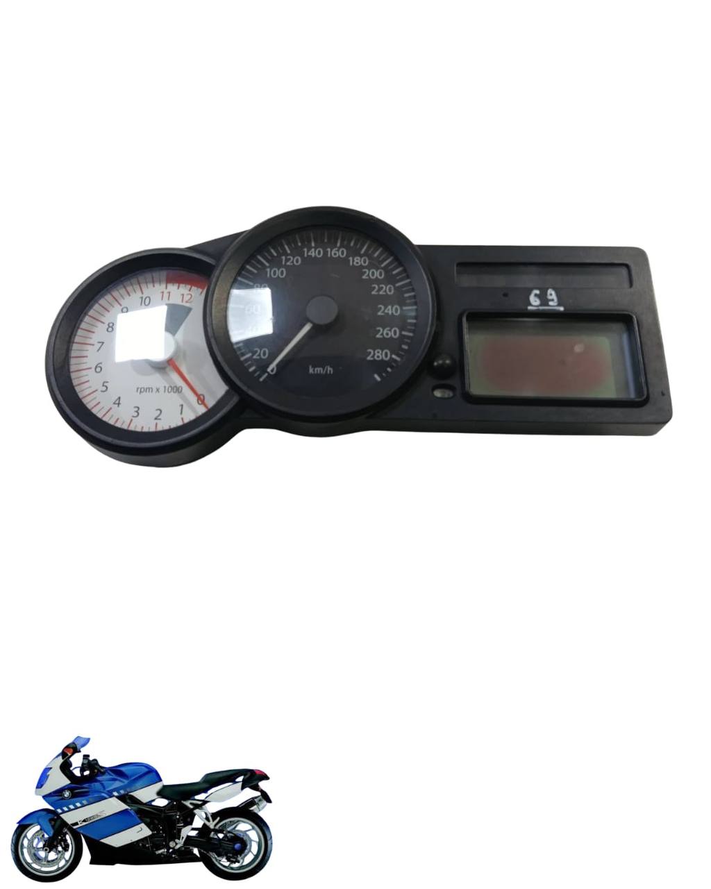 Painel Instrumentos Bmw K1200 2005/2008 9266 4
