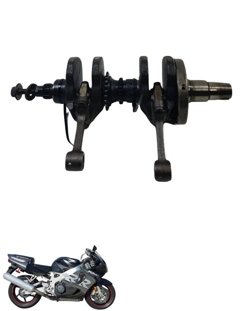 Virabrequim CBR 450 1998 9411 3