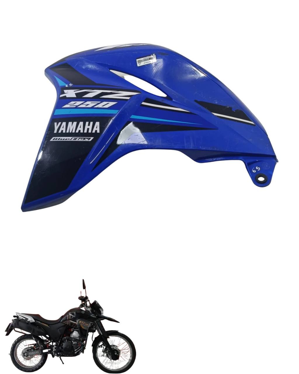 Carenagem Aba Tanque Esquerda Xtz Lander 250 2018/2024 9548