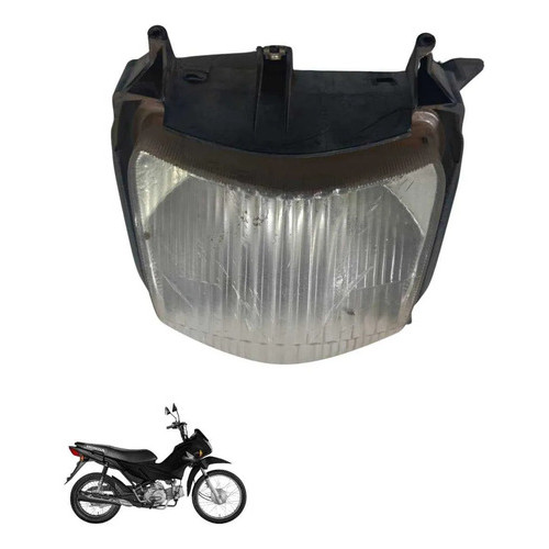 Bloco Óptico Farol Honda Pop 100 2007 2012 5896 2