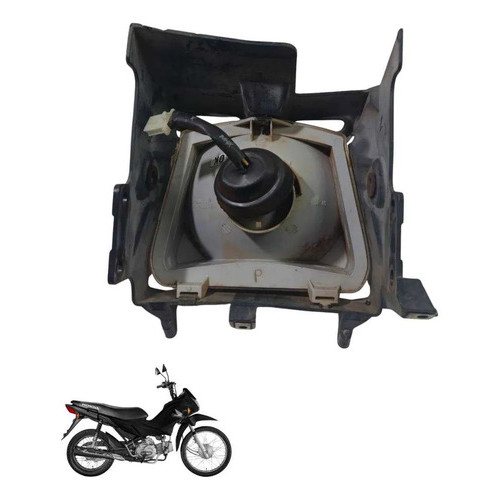 Bloco Óptico Farol Honda Pop 100 2007 2012 5896 5