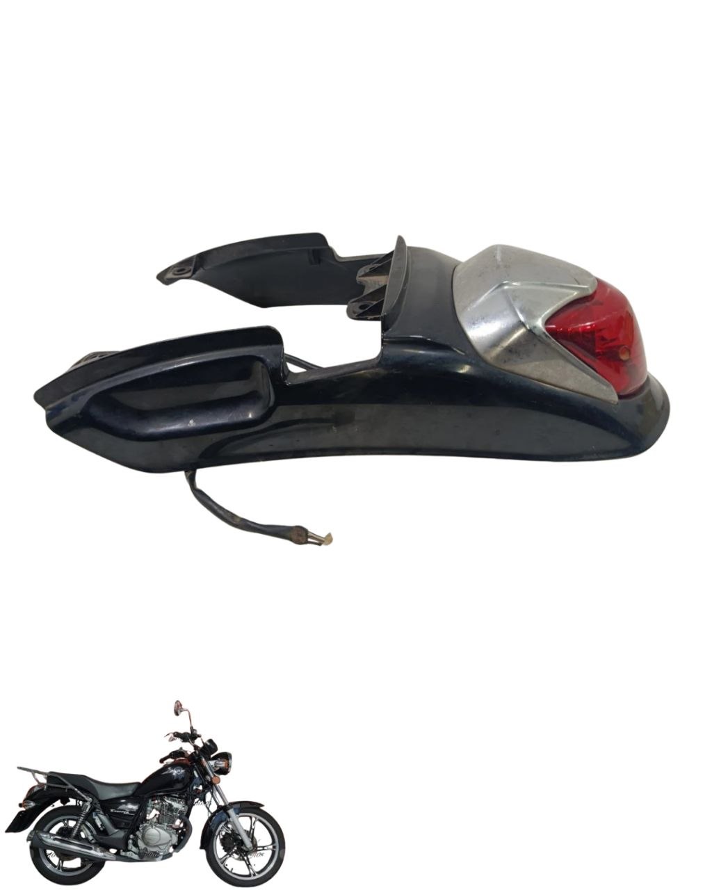 Para-lama dianteiro Versys 2010/2014 9796 4
