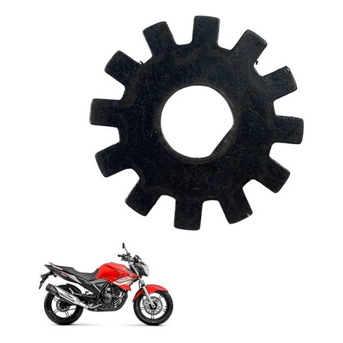 Engrenagem Velocímetro Yamaha Fazer Ys 250 2012 6657 3