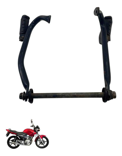 Par Suporte Pedaleira Yamaha Factor 125 2008 7235