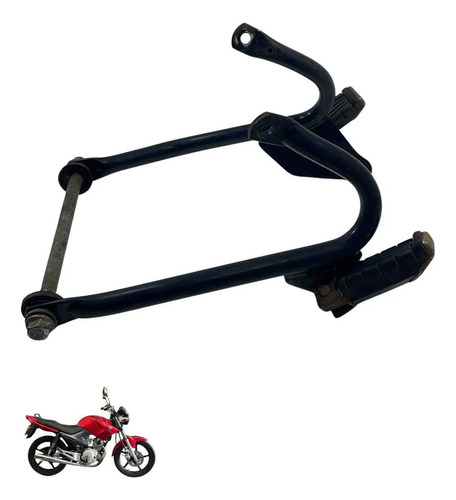 Par Suporte Pedaleira Yamaha Factor 125 2008 7235 6