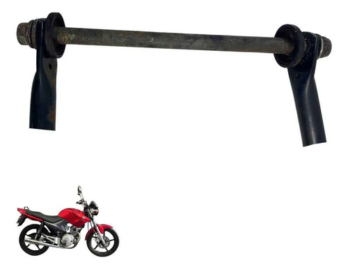 Par Suporte Pedaleira Yamaha Factor 125 2008 7235 7