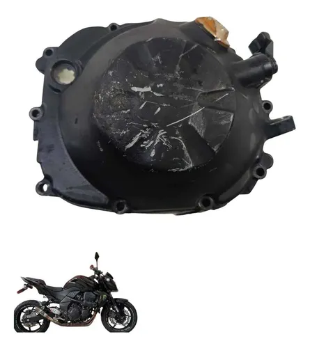 Tampa Embreagem Kawasaki Z 750 2010 8219 Preto