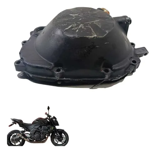 Tampa Embreagem Kawasaki Z 750 2010 8219 Preto 2