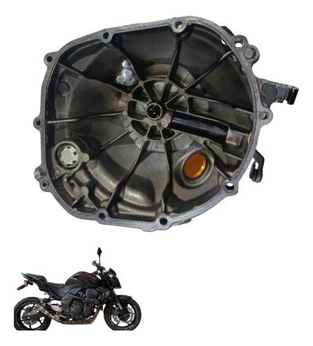 Tampa Embreagem Kawasaki Z 750 2010 8219 Preto 4