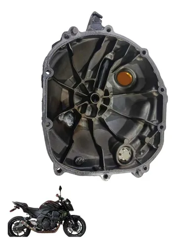 Tampa Embreagem Kawasaki Z 750 2010 8219 Preto 5