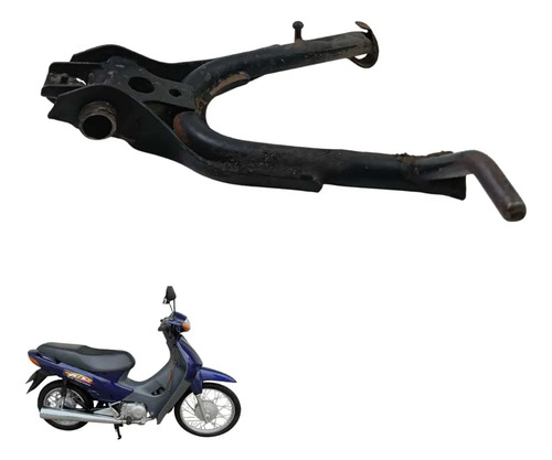 Cavalete Central Honda Biz 100 2000 Original 5031 7