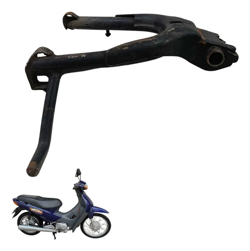 Cavalete Central Honda Biz 100 2000 Original 5031 10