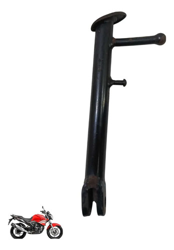 Descanso Lateral  Original Yamaha Fazer 250 2015 4547 Preto