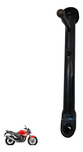 Descanso Lateral  Original Yamaha Fazer 250 2015 4547 Preto 2