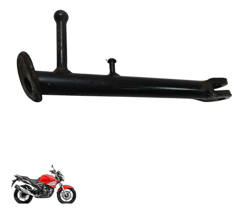 Descanso Lateral  Original Yamaha Fazer 250 2015 4547 Preto 3