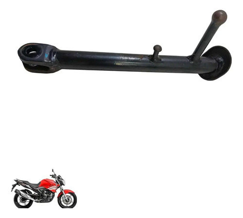 Descanso Lateral  Original Yamaha Fazer 250 2015 4547 Preto 4
