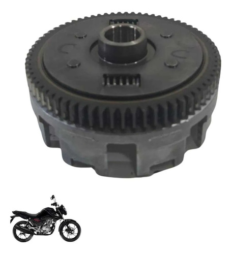 Campana Embreagem Honda Fan 160 2025 6624 2