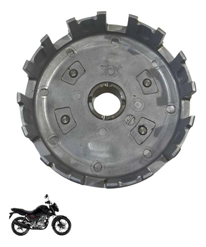 Campana Embreagem Honda Fan 160 2025 6624 3