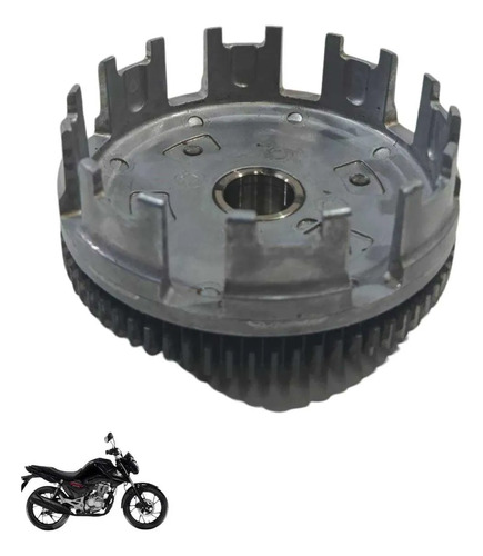 Campana Embreagem Honda Fan 160 2025 6624 4