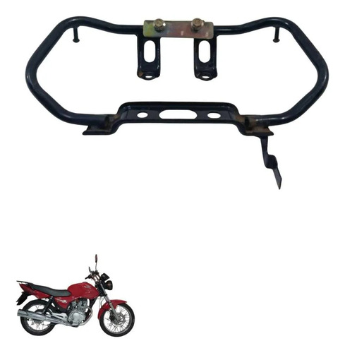 Alça Traseira Cg 150 Titan 2004 2008 8434 Preto