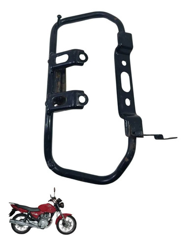 Alça Traseira Cg 150 Titan 2004 2008 8434 Preto 2