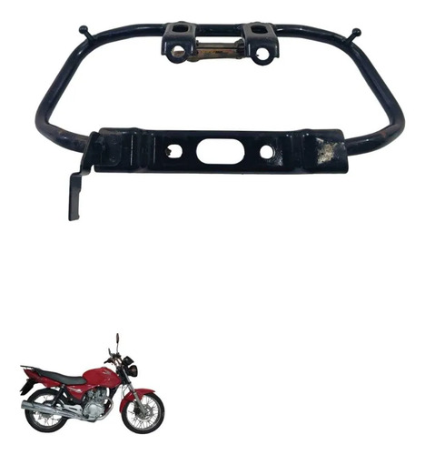 Alça Traseira Cg 150 Titan 2004 2008 8434 Preto 3